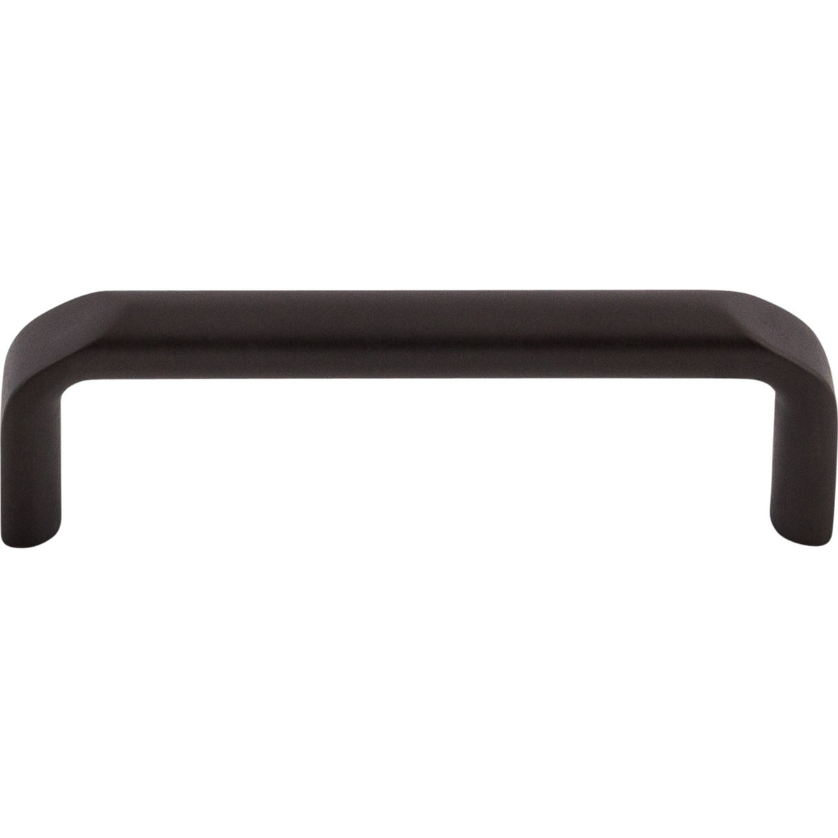 Top Knobs TK872SAB: 3-3/4" cc Exeter Round Bar Cabinet Pull - Sable