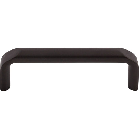 Top Knobs TK872SAB: 3-3/4" cc Exeter Round Bar Cabinet Pull - Sable