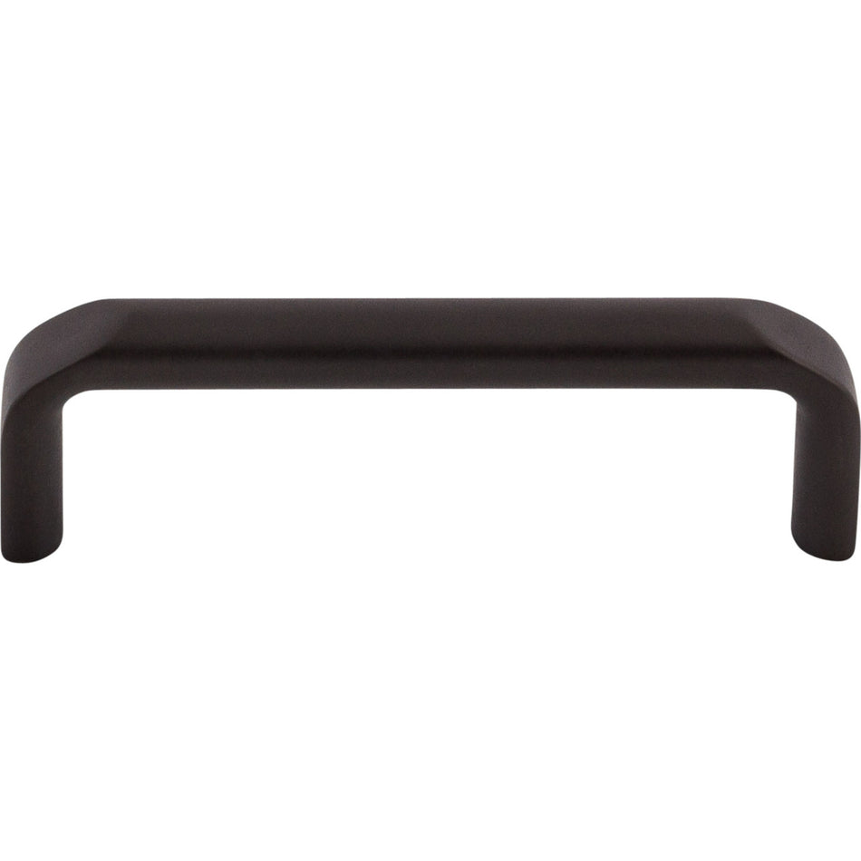 Top Knobs TK872SAB: 3-3/4" cc Exeter Round Bar Cabinet Pull - Sable