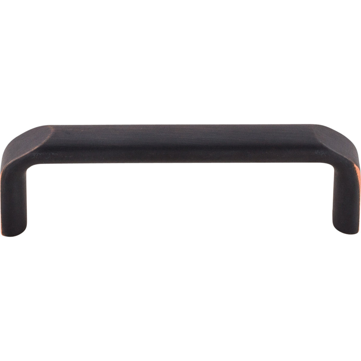 Top Knobs TK872UM: 3-3/4" cc Exeter Round Bar Cabinet Pull - Umbrio