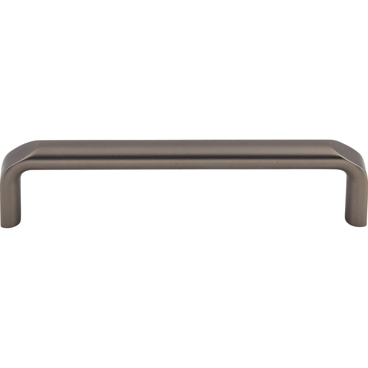 Top Knobs TK873AG: 5-1/16" cc Exeter Round Bar Cabinet Pull - Ash Gray