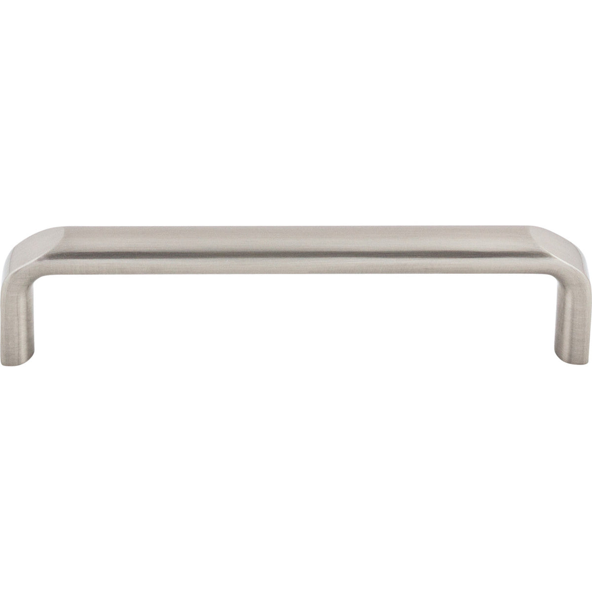 Top Knobs TK873BSN: 5-1/16" cc Exeter Round Bar Cabinet Pull - Brushed Satin Nickel