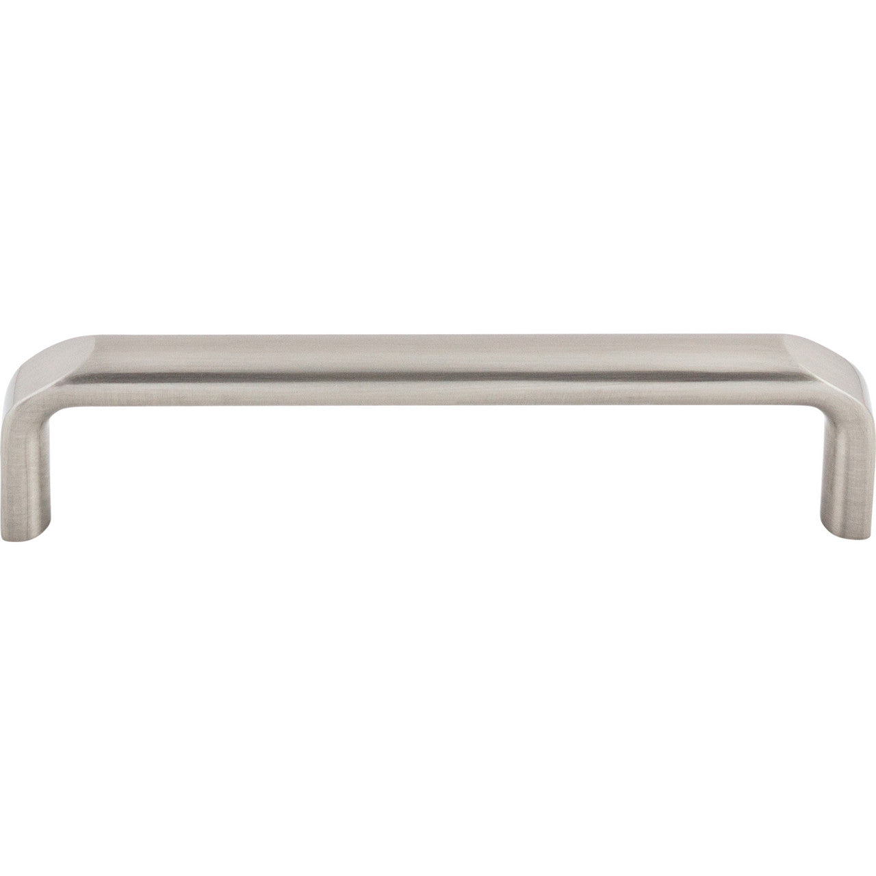 Top Knobs TK873BSN: 5-1/16" cc Exeter Round Bar Cabinet Pull - Brushed Satin Nickel