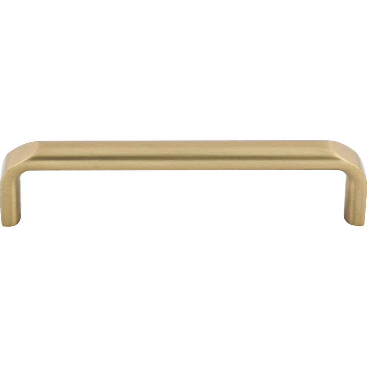 Top Knobs TK873HB: 5-1/16" cc Exeter Round Bar Cabinet Pull - Honey Bronze