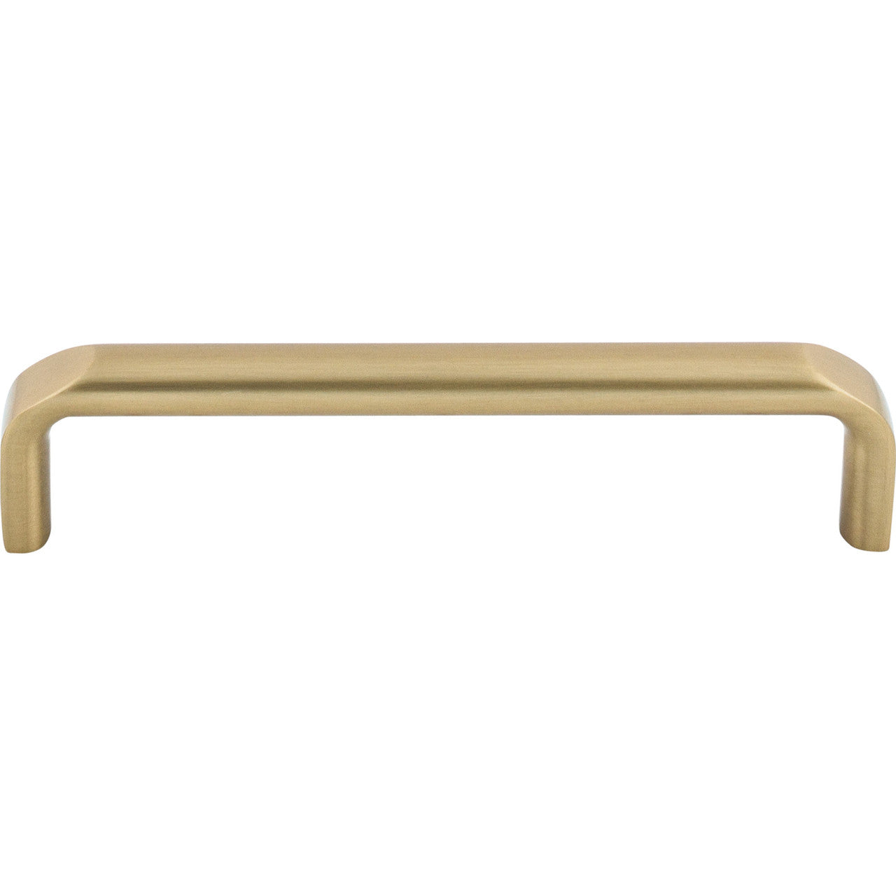 Top Knobs TK873HB: 5-1/16" cc Exeter Round Bar Cabinet Pull - Honey Bronze