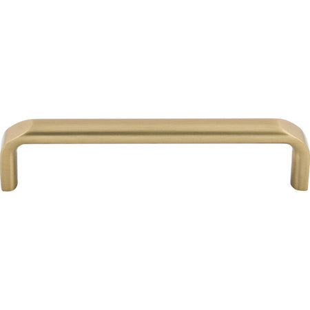 Top Knobs TK873HB: 5-1/16" cc Exeter Round Bar Cabinet Pull - Honey Bronze
