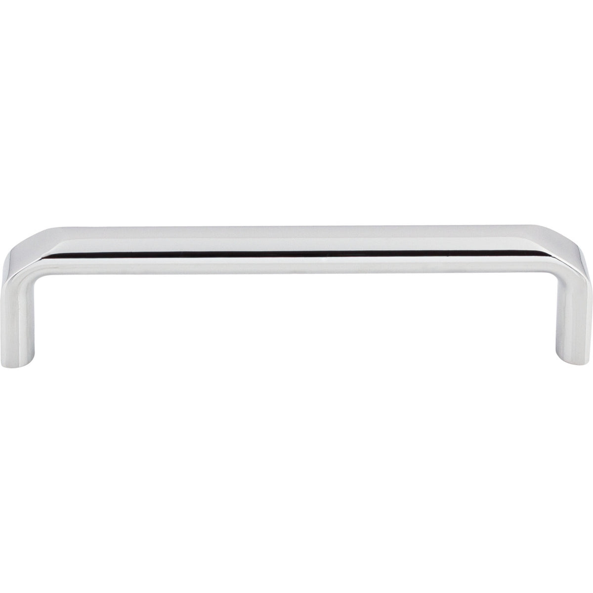 Top Knobs TK873PC: 5-1/16" cc Exeter Round Bar Cabinet Pull - Polished Chrome