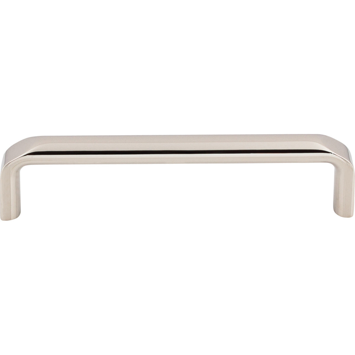 Top Knobs TK873PN: 5-1/16" cc Exeter Round Bar Cabinet Pull - Polished Nickel