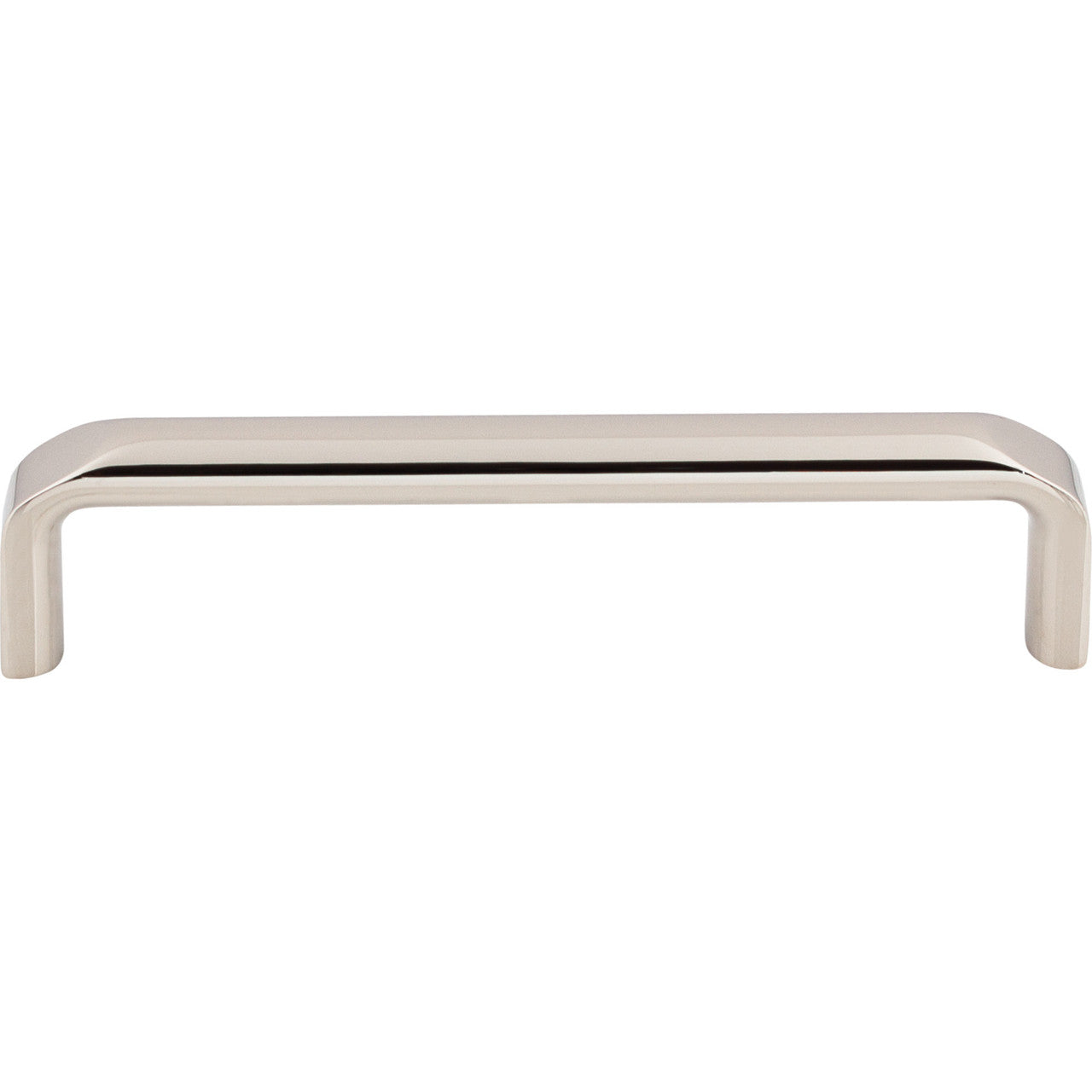 Top Knobs TK873PN: 5-1/16" cc Exeter Round Bar Cabinet Pull - Polished Nickel