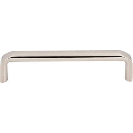 Top Knobs TK873PN: 5-1/16" cc Exeter Round Bar Cabinet Pull - Polished Nickel