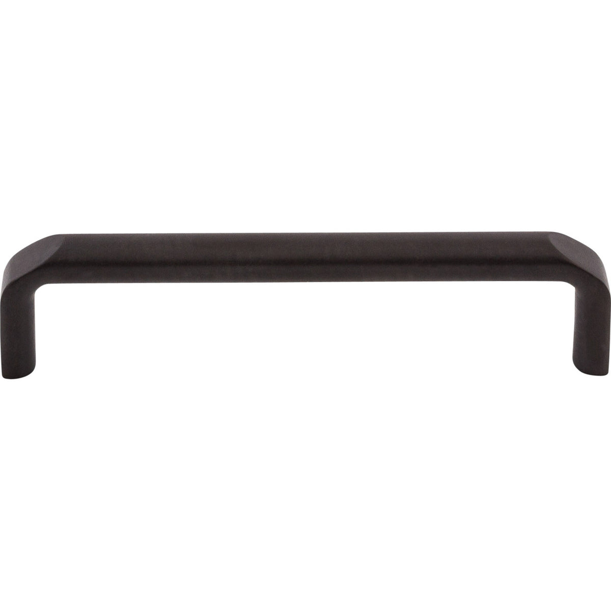 Top Knobs TK873SAB: 5-1/16" cc Exeter Round Bar Cabinet Pull - Sable