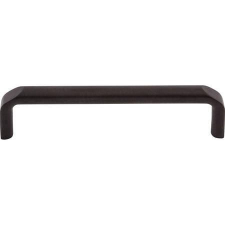 Top Knobs TK873SAB: 5-1/16" cc Exeter Round Bar Cabinet Pull - Sable