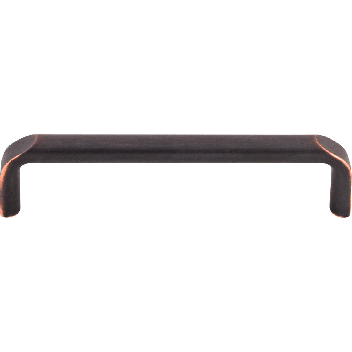 Top Knobs TK873UM: 5-1/16" cc Exeter Round Bar Cabinet Pull - Umbrio