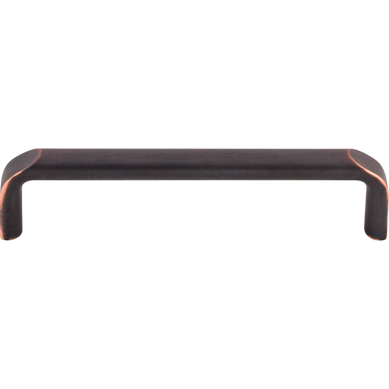 Top Knobs TK873UM: 5-1/16" cc Exeter Round Bar Cabinet Pull - Umbrio