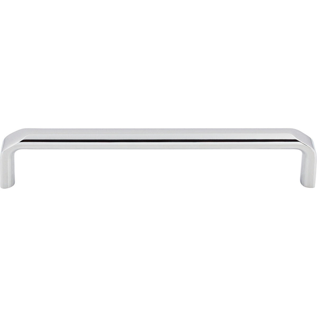 Top Knobs TK874PC: 6-5/16" cc Exeter Round Bar Cabinet Pull - Polished Chrome