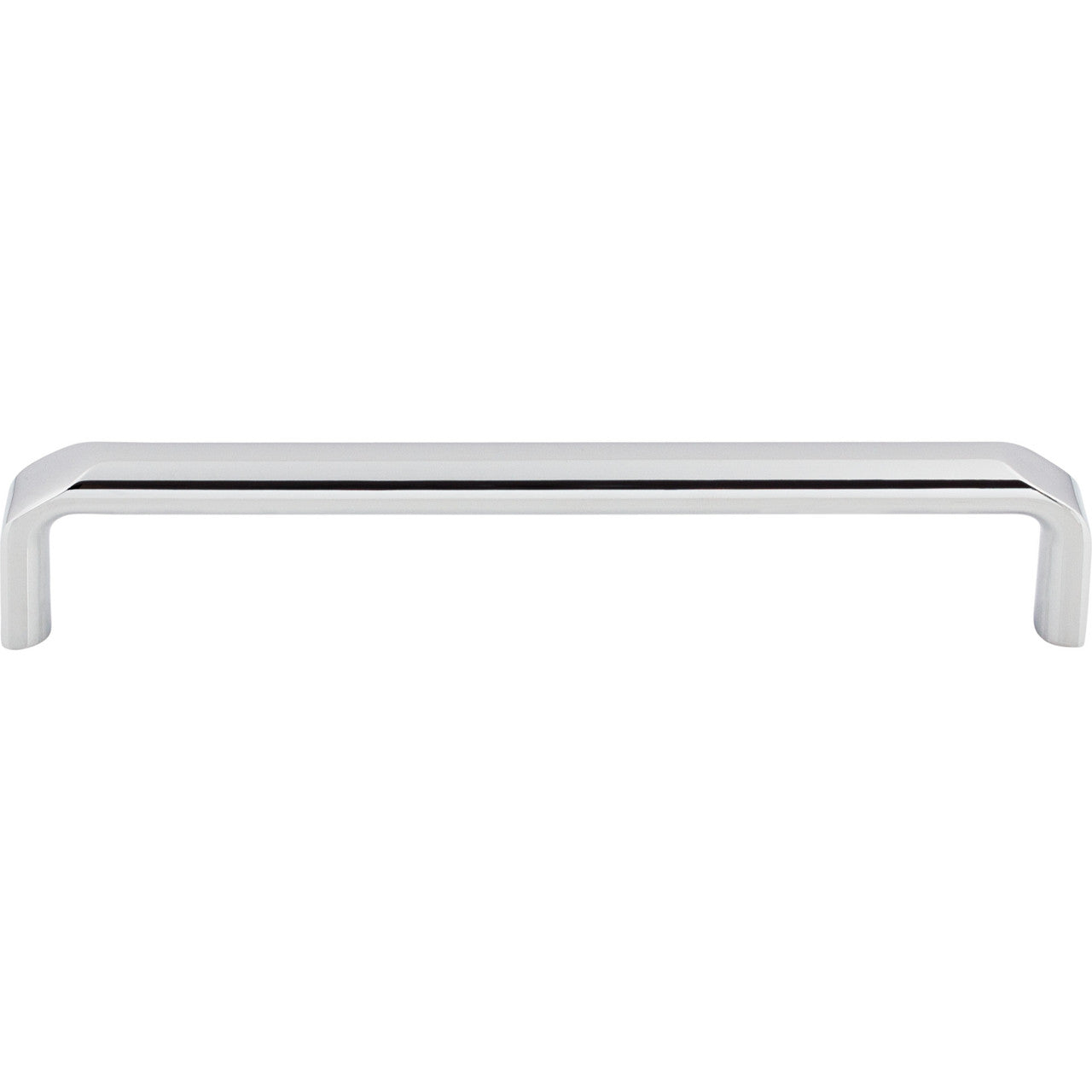 Top Knobs TK874PC: 6-5/16" cc Exeter Round Bar Cabinet Pull - Polished Chrome
