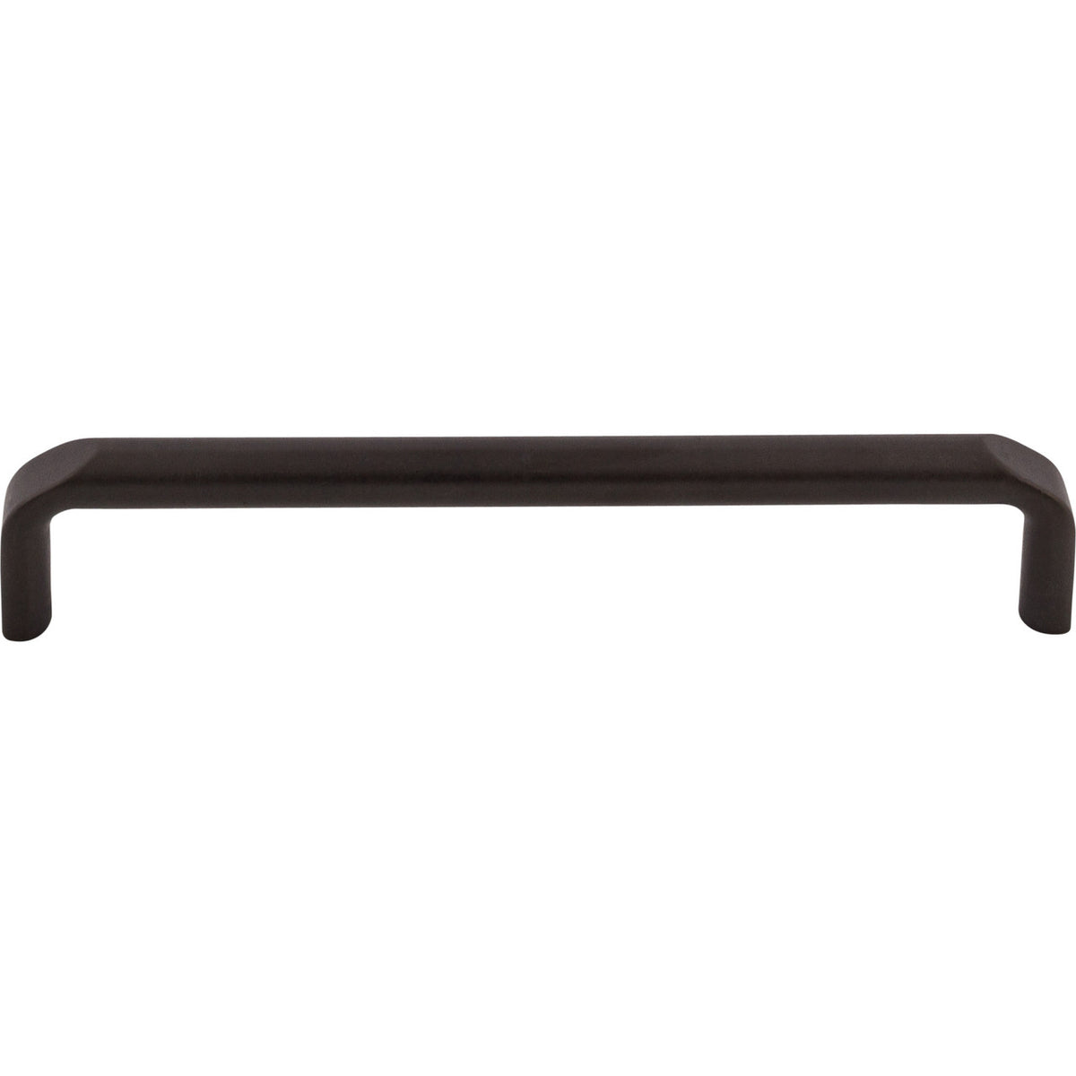 Top Knobs TK874SAB: 6-5/16" cc Exeter Round Bar Cabinet Pull - Sable