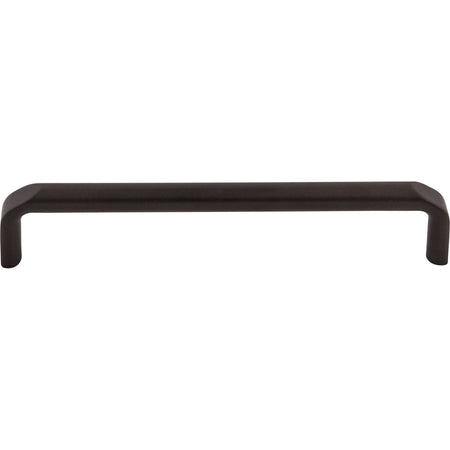 Top Knobs TK874SAB: 6-5/16" cc Exeter Round Bar Cabinet Pull - Sable