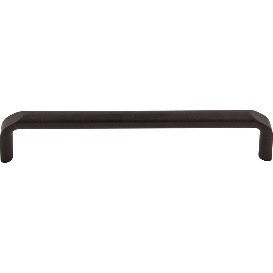 Top Knobs TK874SAB: 6-5/16" cc Exeter Round Bar Cabinet Pull - Sable