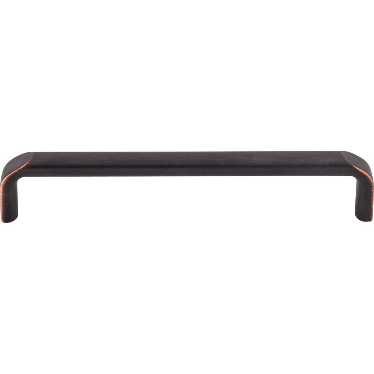 Top Knobs TK874UM: 6-5/16" cc Exeter Round Bar Cabinet Pull - Umbrio