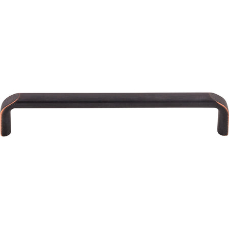 Top Knobs TK874UM: 6-5/16" cc Exeter Round Bar Cabinet Pull - Umbrio