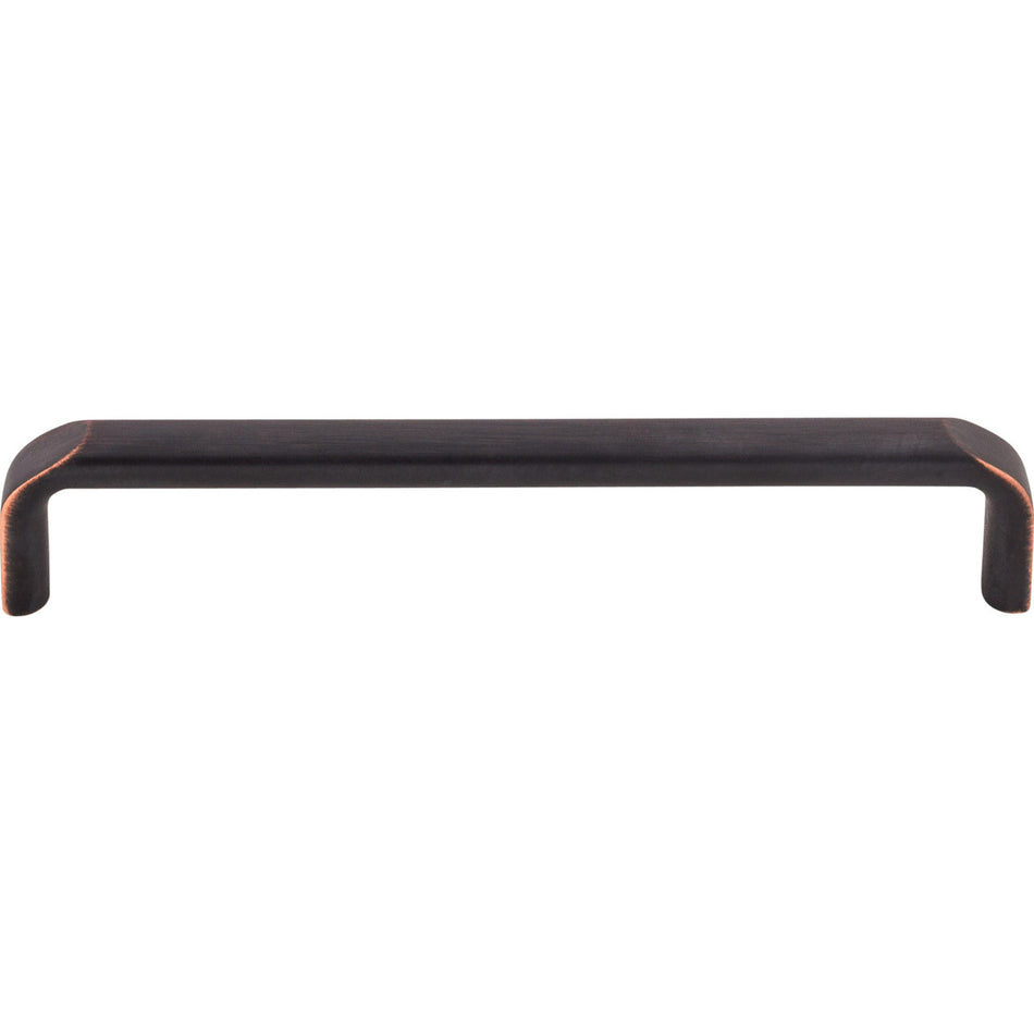 Top Knobs TK874UM: 6-5/16" cc Exeter Round Bar Cabinet Pull - Umbrio