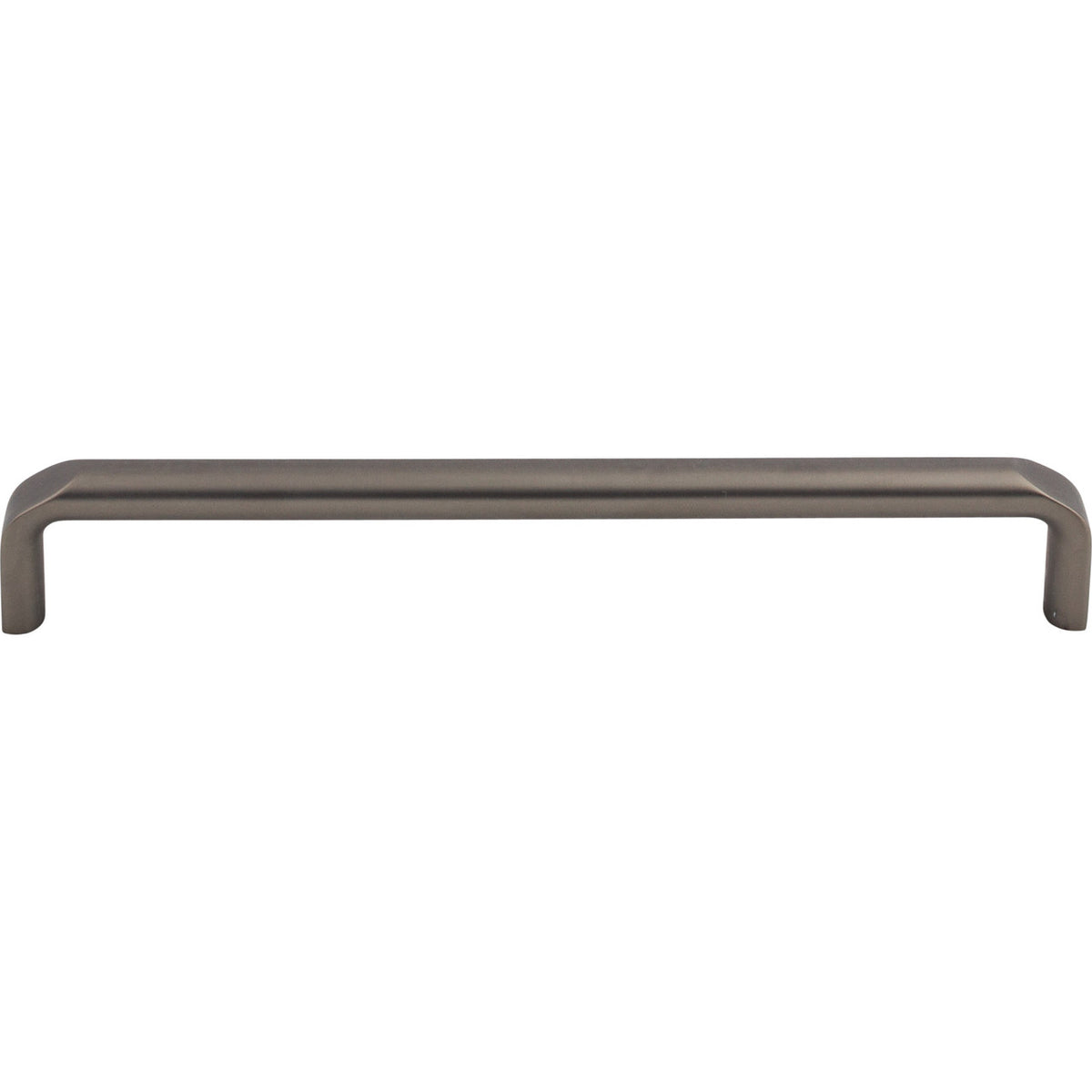 Top Knobs TK875AG: 7-9/16" cc Exeter Round Bar Cabinet Pull - Ash Gray