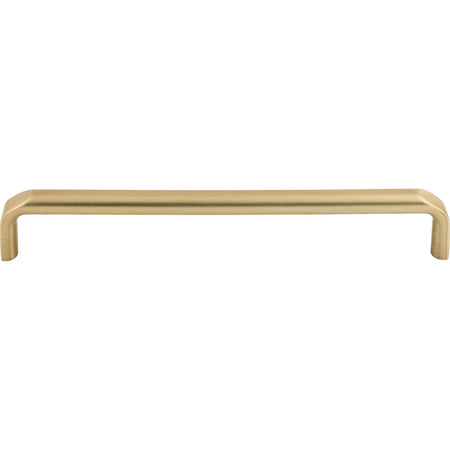Top Knobs TK875HB: 7-9/16" cc Exeter Round Bar Cabinet Pull - Honey Bronze