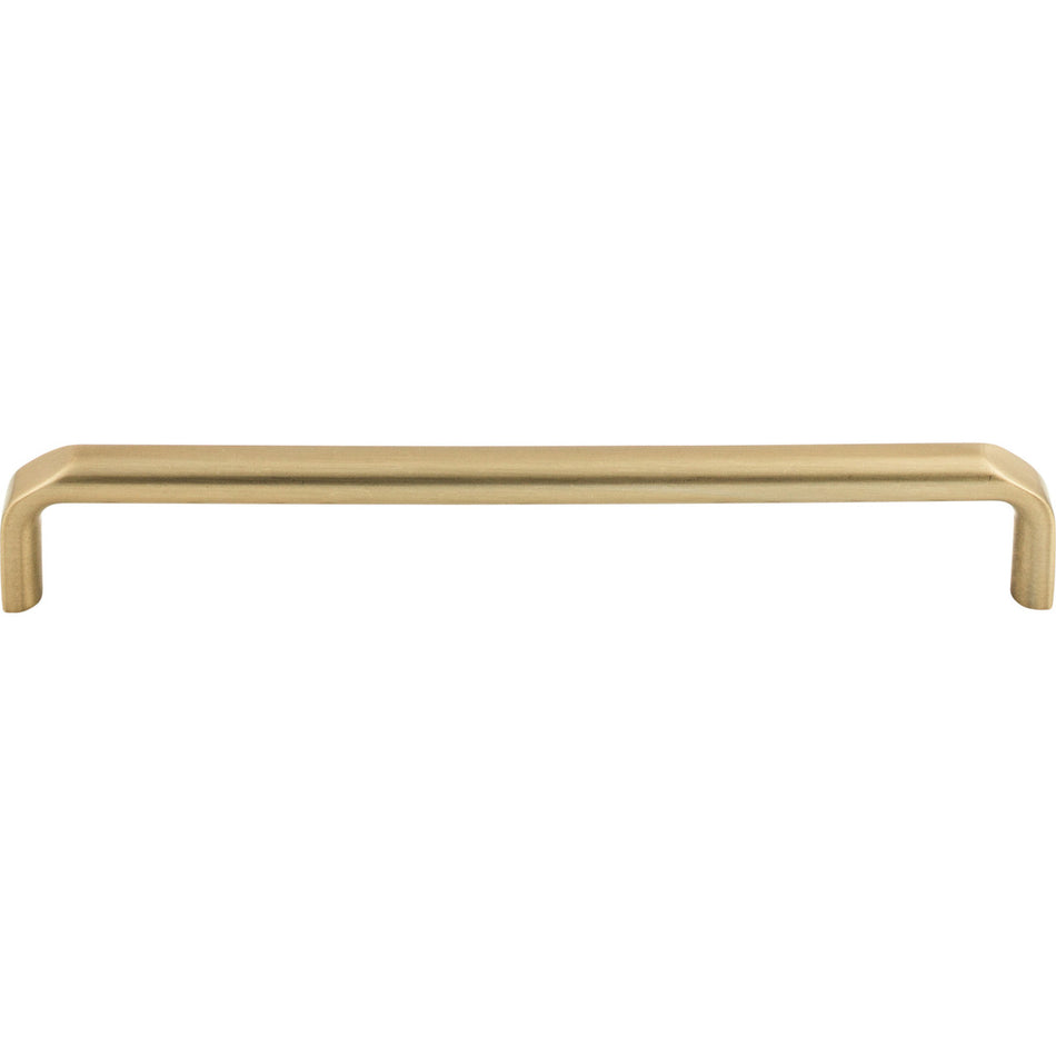 Top Knobs TK875HB: 7-9/16" cc Exeter Round Bar Cabinet Pull - Honey Bronze