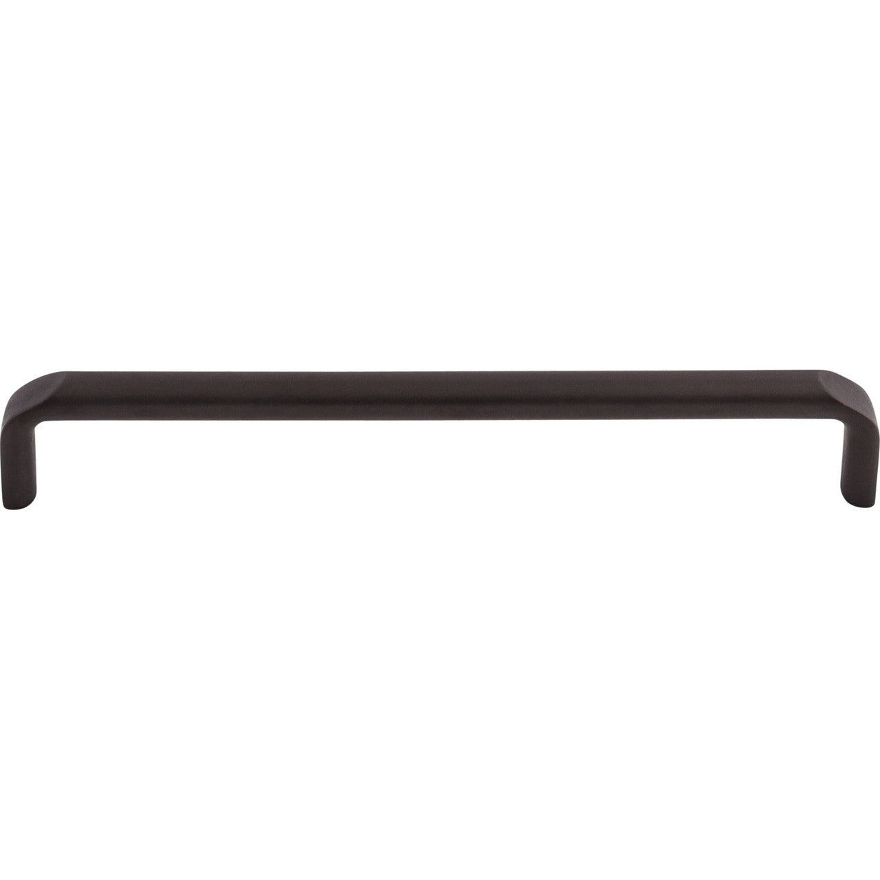 Top Knobs TK875SAB: 7-9/16" cc Exeter Round Bar Cabinet Pull - Sable