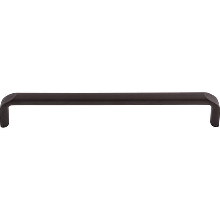 Top Knobs TK875SAB: 7-9/16" cc Exeter Round Bar Cabinet Pull - Sable