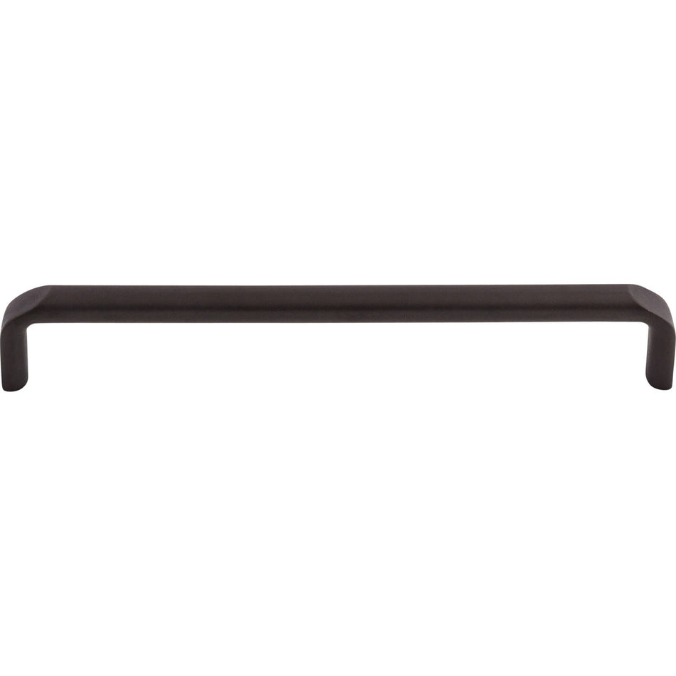 Top Knobs TK875SAB: 7-9/16" cc Exeter Round Bar Cabinet Pull - Sable