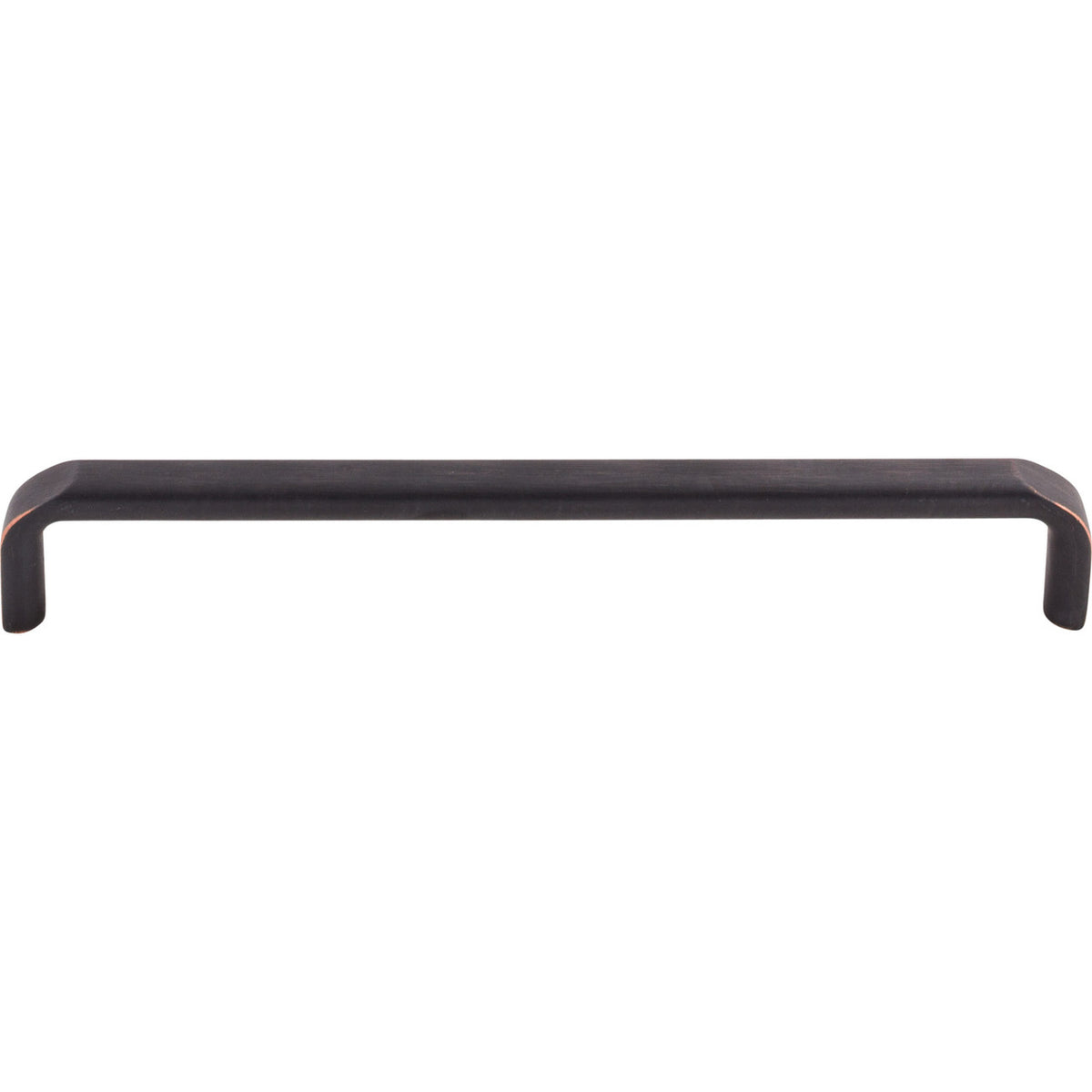 Top Knobs TK875UM: 7-9/16" cc Exeter Round Bar Cabinet Pull - Umbrio