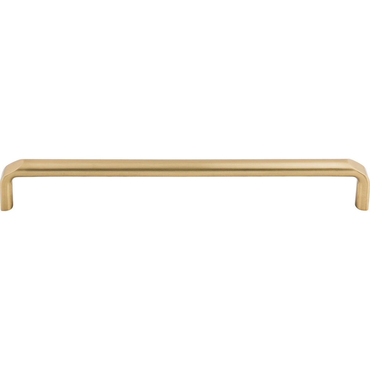 Top Knobs TK876HB: 8-13/16" cc Exeter Round Bar Cabinet Pull - Honey Bronze