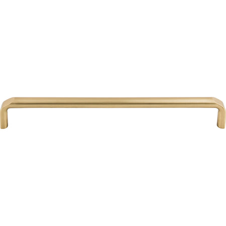 Top Knobs TK876HB: 8-13/16" cc Exeter Round Bar Cabinet Pull - Honey Bronze