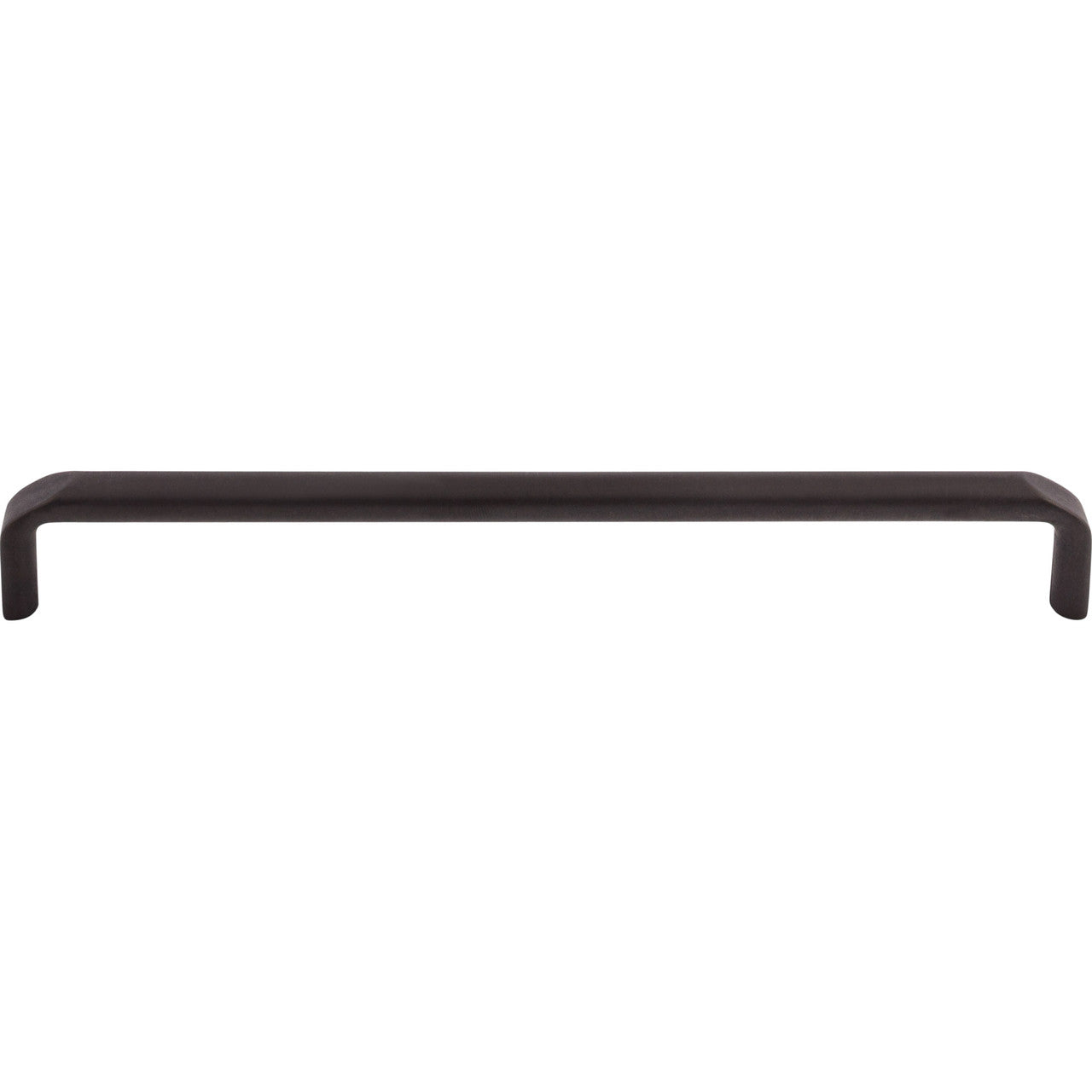 Top Knobs TK876SAB: 8-13/16" cc Exeter Round Bar Cabinet Pull - Sable