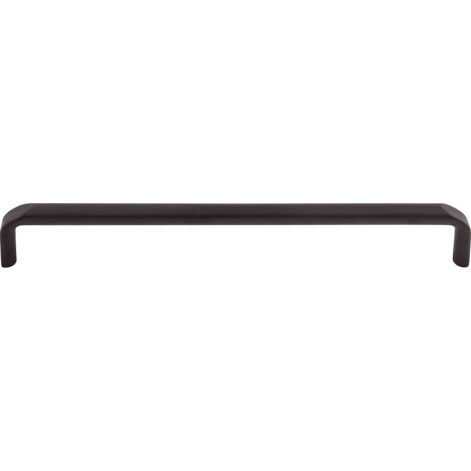 Top Knobs TK876SAB: 8-13/16" cc Exeter Round Bar Cabinet Pull - Sable