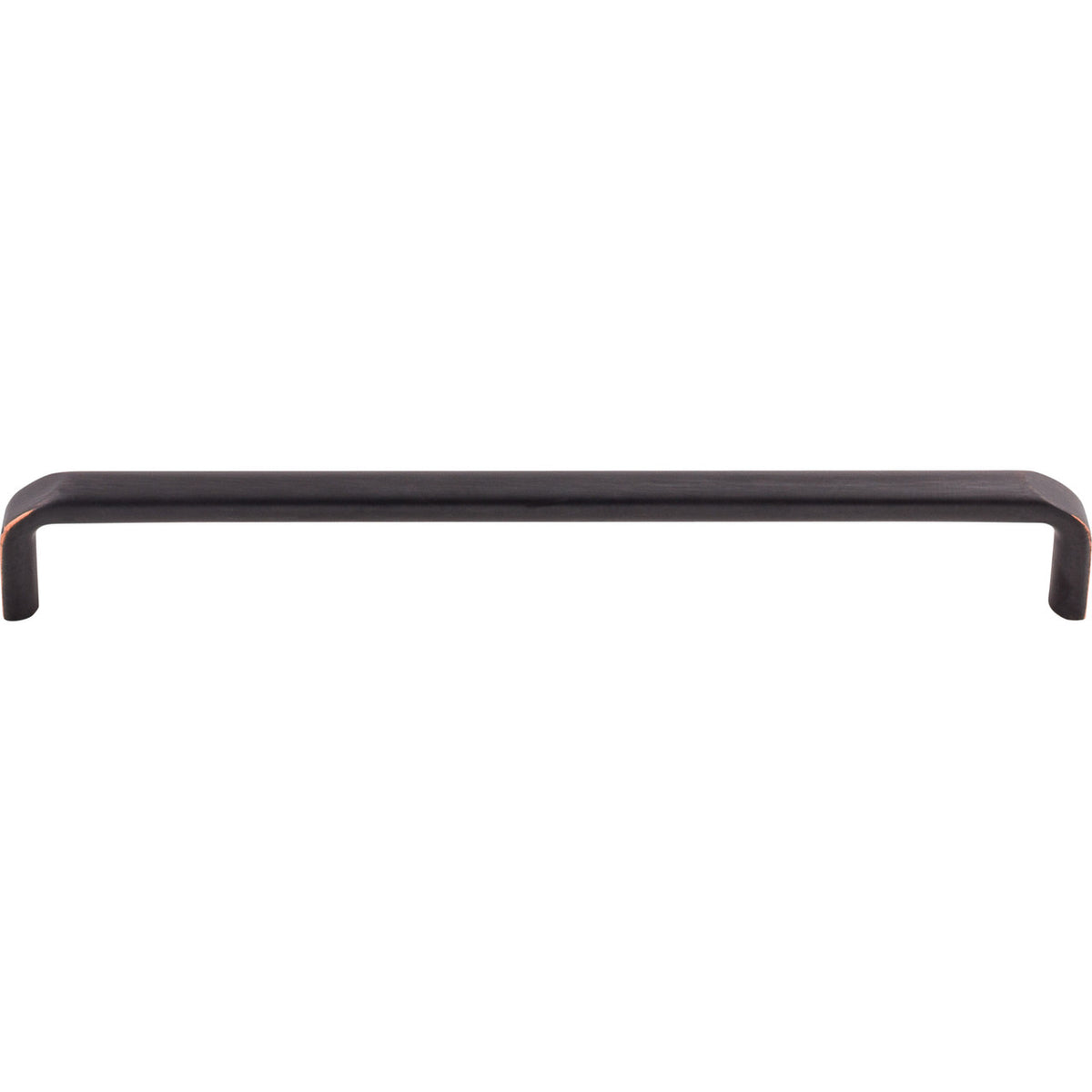 Top Knobs TK876UM: 8-13/16" cc Exeter Round Bar Cabinet Pull - Umbrio