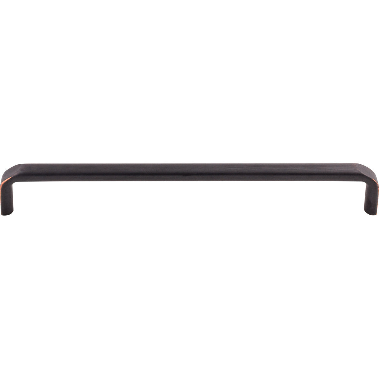 Top Knobs TK876UM: 8-13/16" cc Exeter Round Bar Cabinet Pull - Umbrio