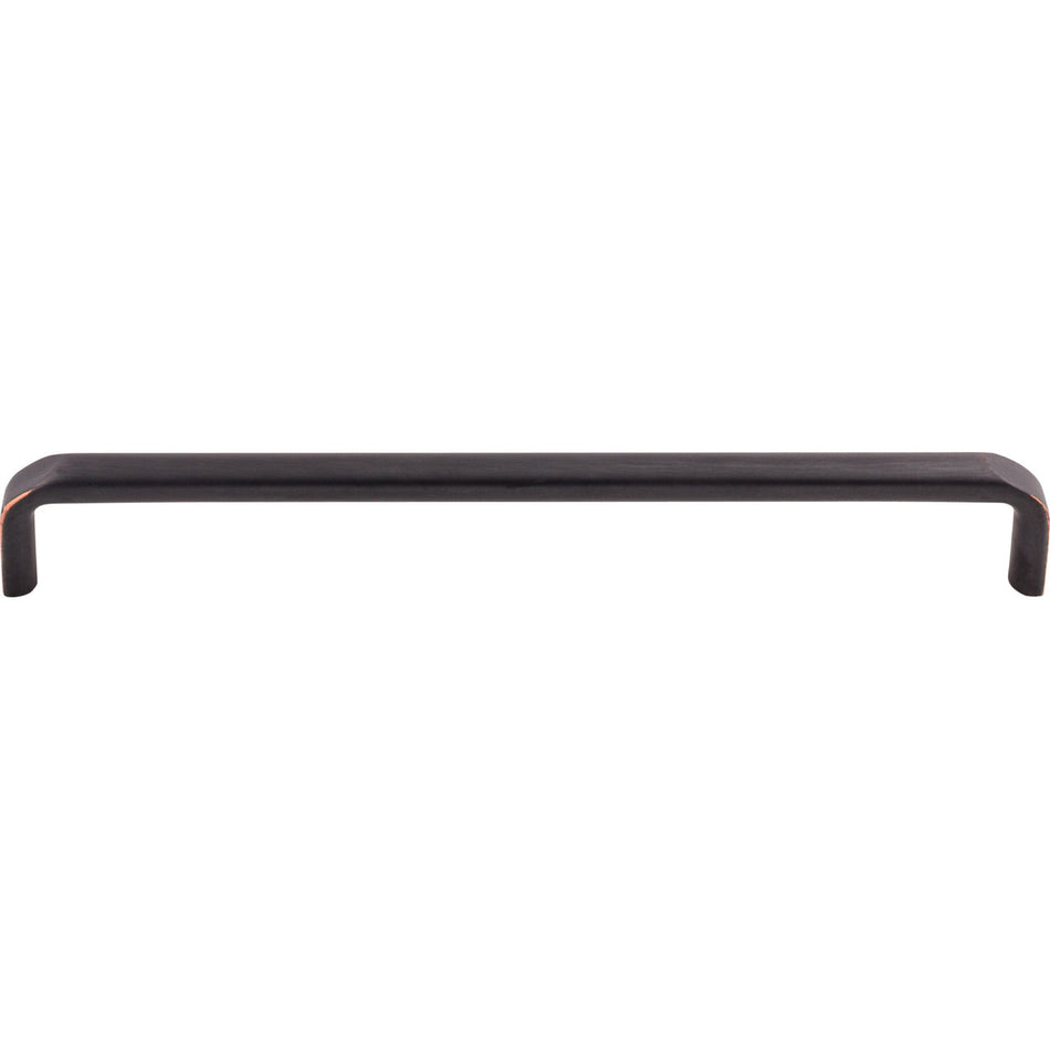 Top Knobs TK876UM: 8-13/16" cc Exeter Round Bar Cabinet Pull - Umbrio