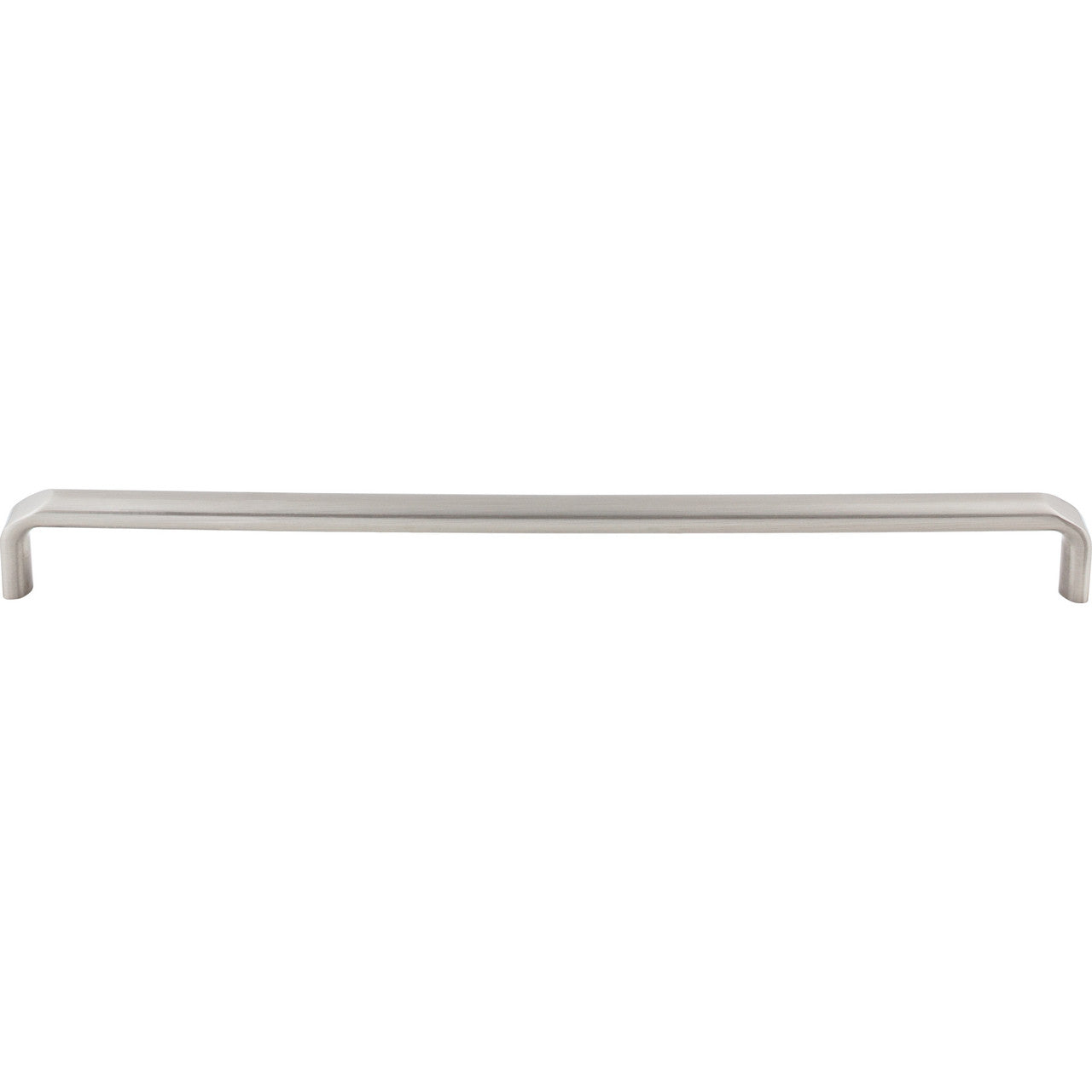 Top Knobs TK877BSN: 12" cc Exeter Round Bar Cabinet Pull - Brushed Satin Nickel