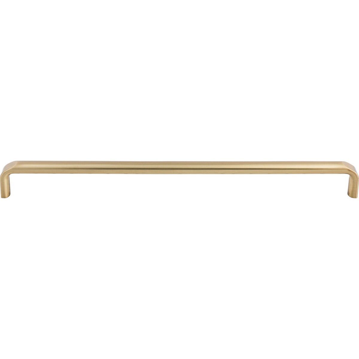 Top Knobs TK877HB: 12" cc Exeter Round Bar Cabinet Pull - Honey Bronze