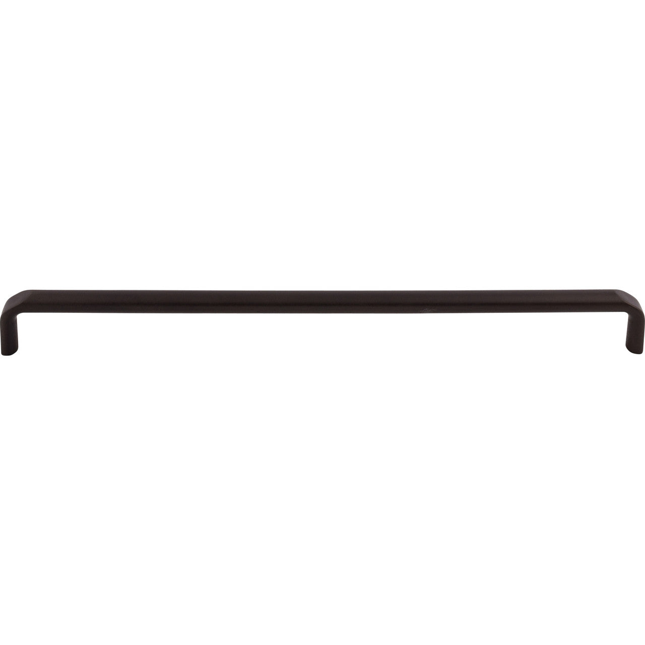 Top Knobs TK877SAB: 12" cc Exeter Round Bar Cabinet Pull - Sable