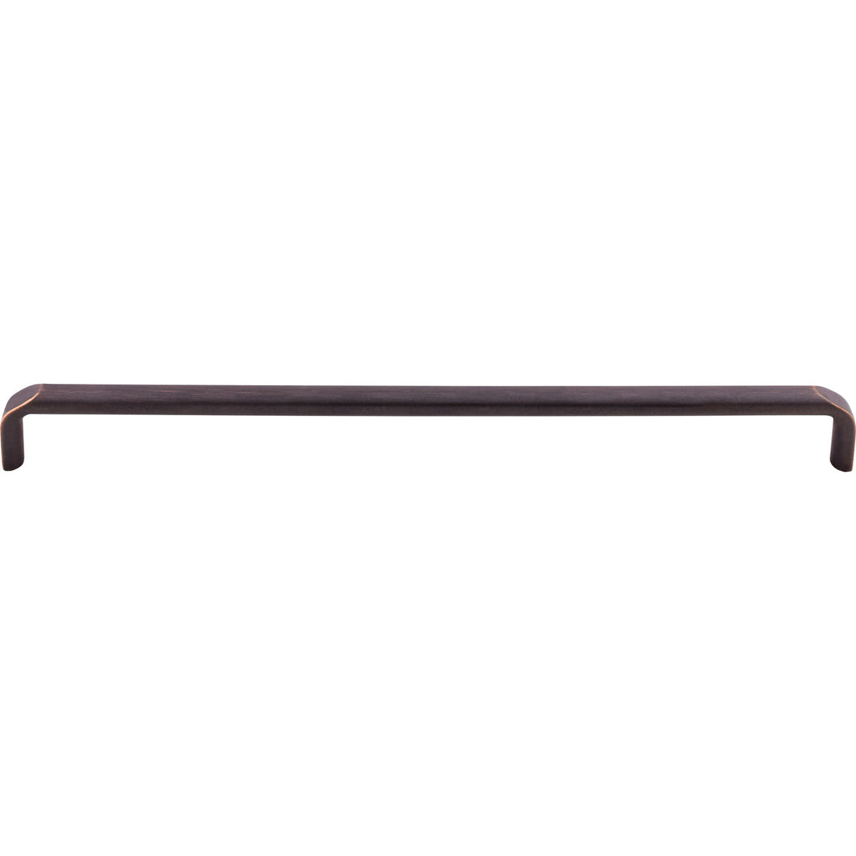 Top Knobs TK877UM: 12" cc Exeter Round Bar Cabinet Pull - Umbrio