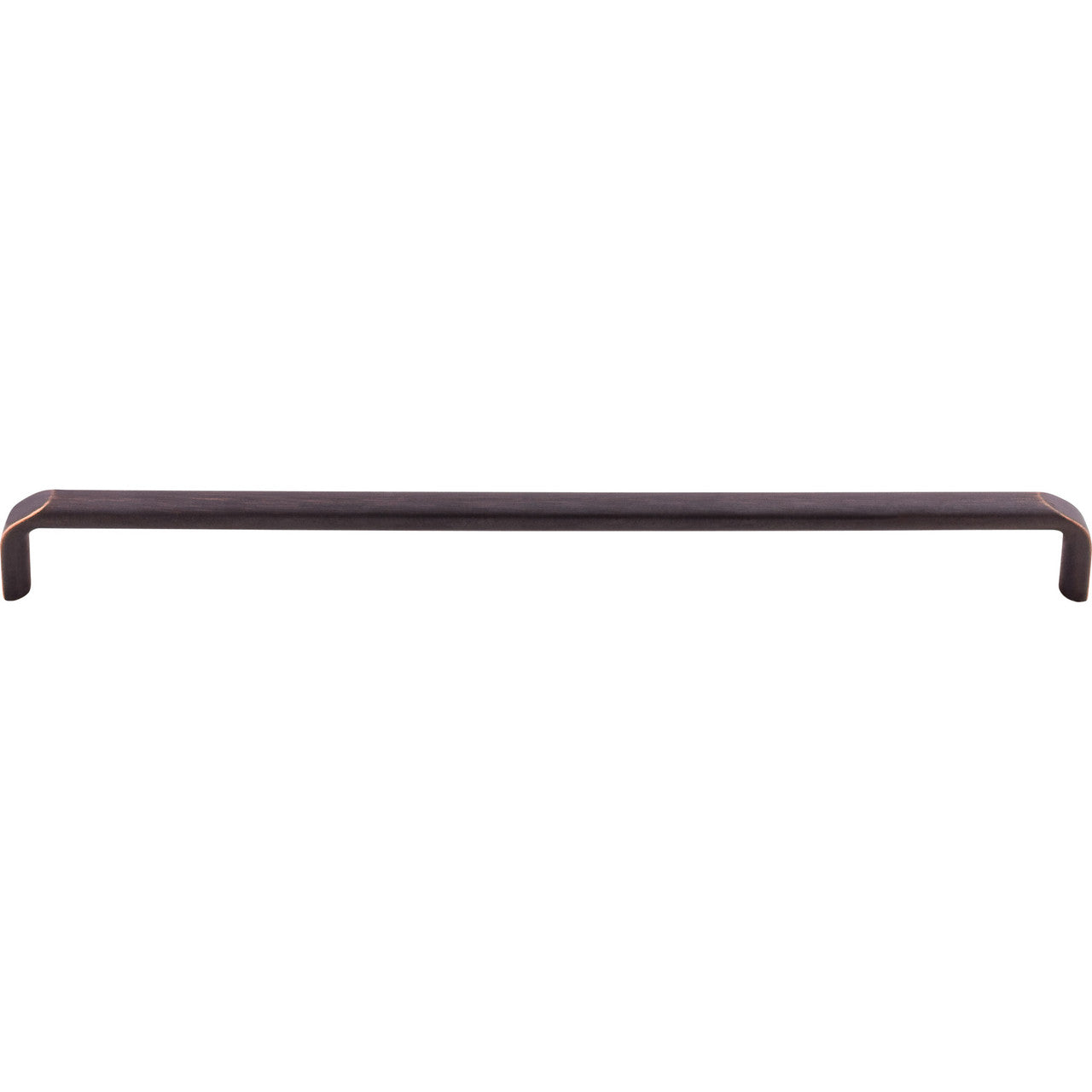 Top Knobs TK877UM: 12" cc Exeter Round Bar Cabinet Pull - Umbrio