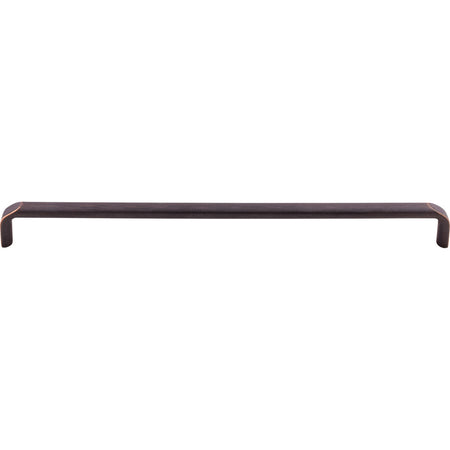 Top Knobs TK877UM: 12" cc Exeter Round Bar Cabinet Pull - Umbrio