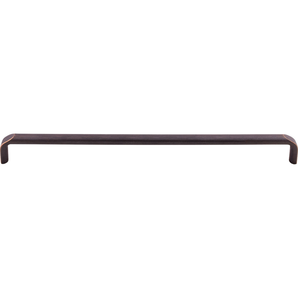 Top Knobs TK877UM: 12" cc Exeter Round Bar Cabinet Pull - Umbrio