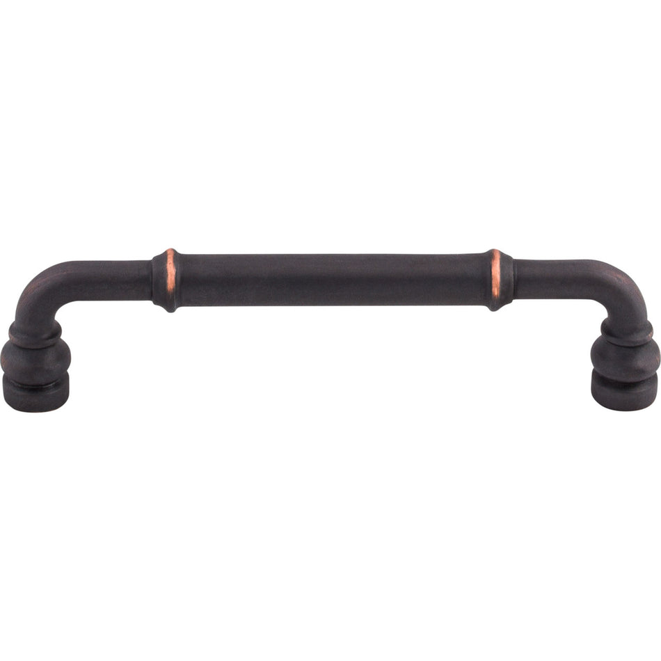 Top Knobs TK884UM: 5-1/16" cc Brixton D-Handle Cabinet Pull - Umbrio
