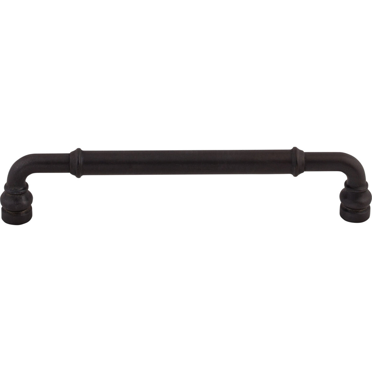 Top Knobs TK885SAB: 6-5/16" cc Brixton D-Handle Cabinet Pull - Sable