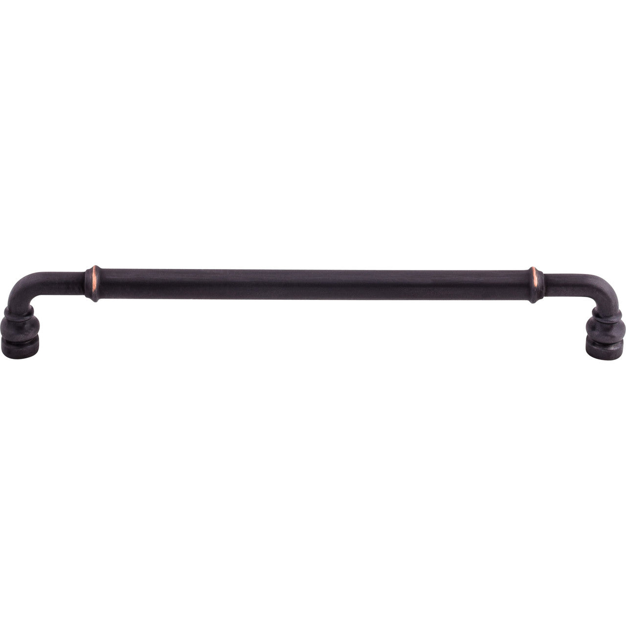 Top Knobs TK887UM: 8-13/16" cc Brixton D-Handle Cabinet Pull - Umbrio